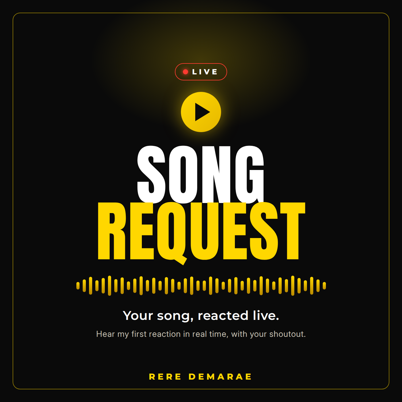 REQUEST A SONG