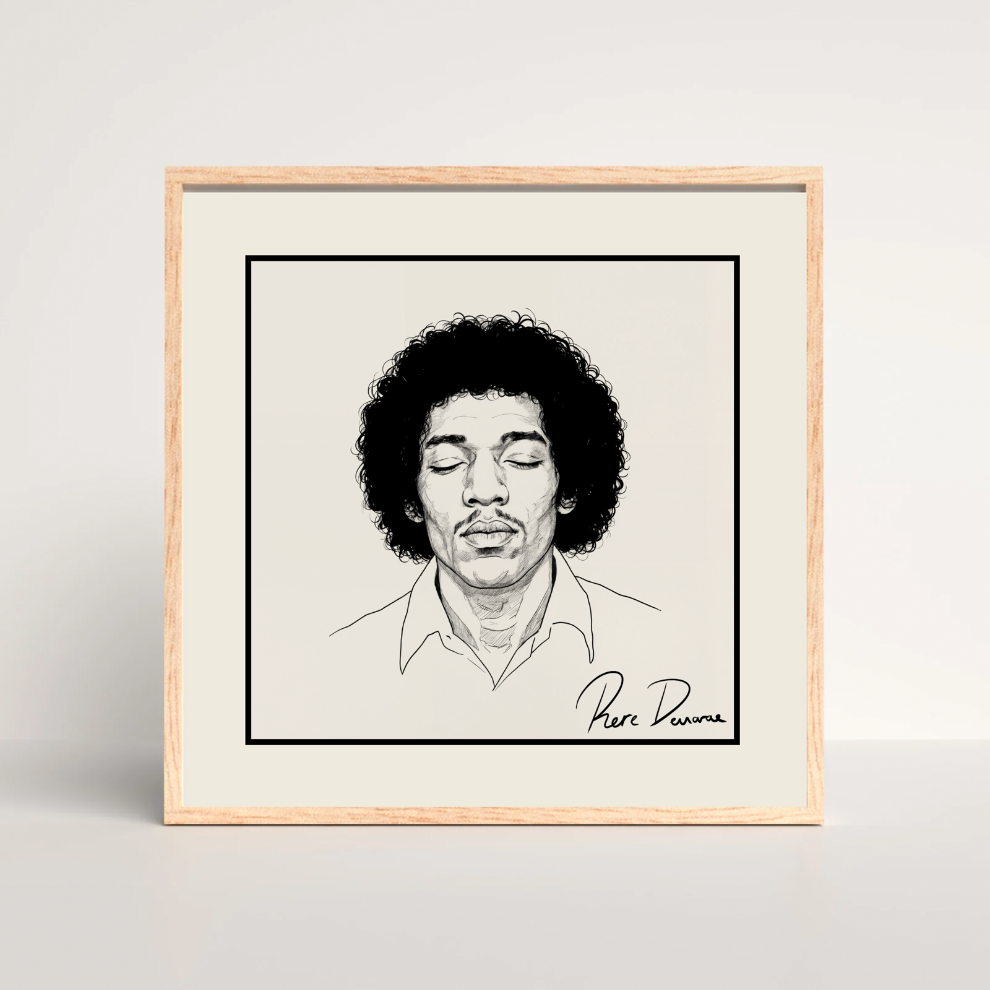 The Hendrix Print – Rere Demarae