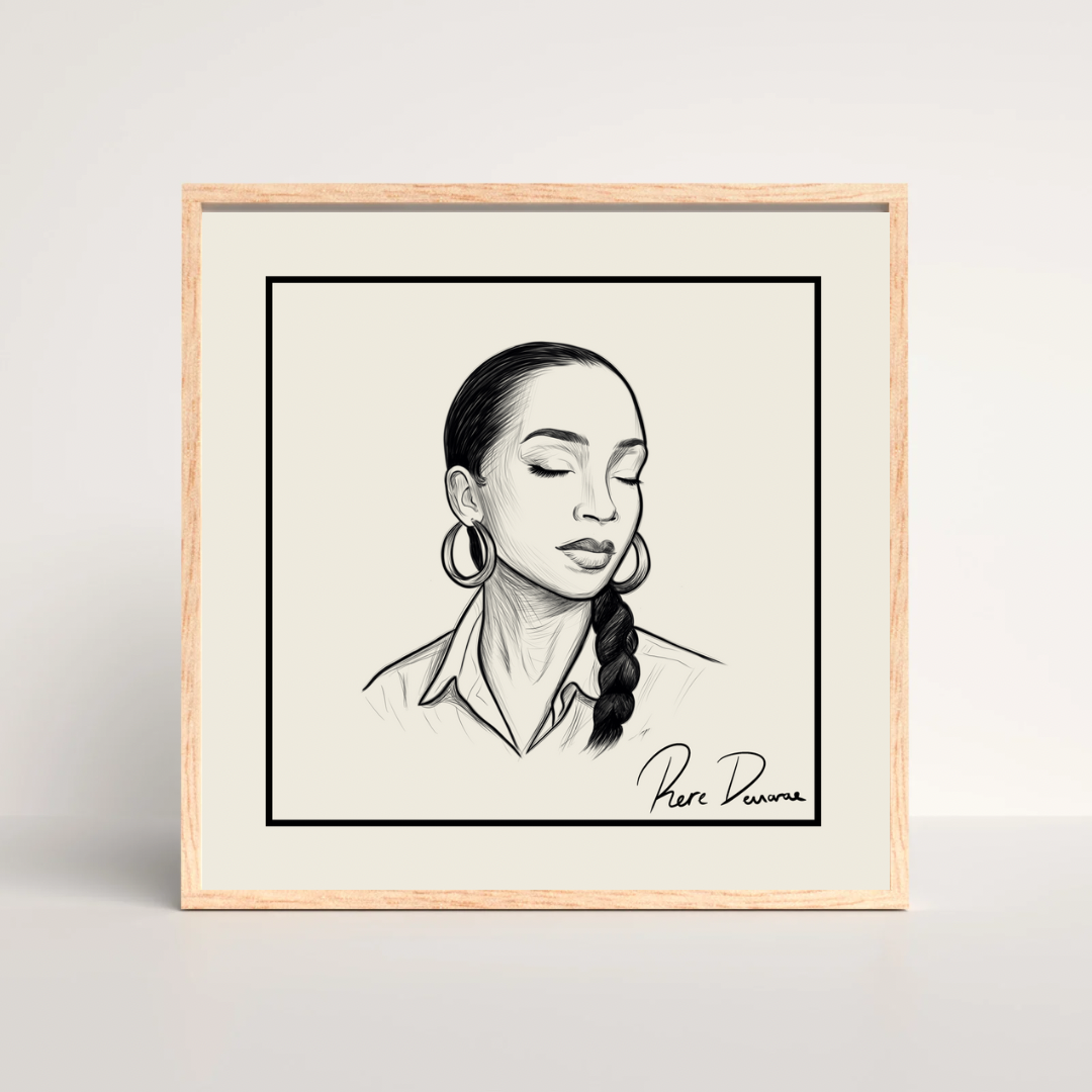 Demaree Frame The Operator Print – Rere Demarae